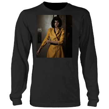 Selena Gomez Men's Heavy Long Sleeve TShirt