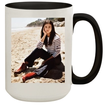 Selena Gomez 15oz Colored Inner & Handle Mug