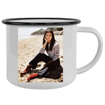 Selena Gomez Camping Mug