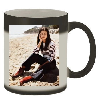 Selena Gomez Color Changing Mug