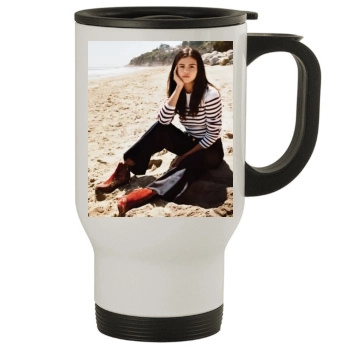 Selena Gomez Stainless Steel Travel Mug