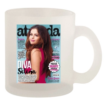 Selena Gomez 10oz Frosted Mug