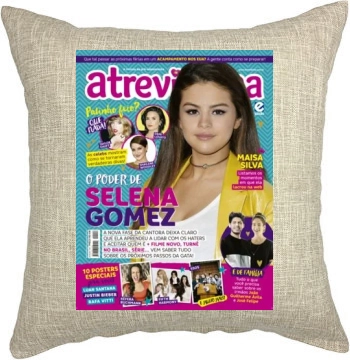 Selena Gomez Pillow