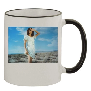 Selena Gomez 11oz Colored Rim & Handle Mug