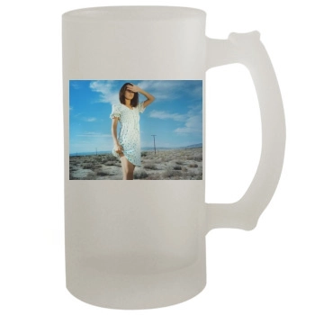 Selena Gomez 16oz Frosted Beer Stein