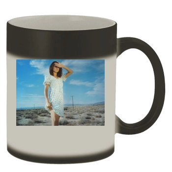 Selena Gomez Color Changing Mug