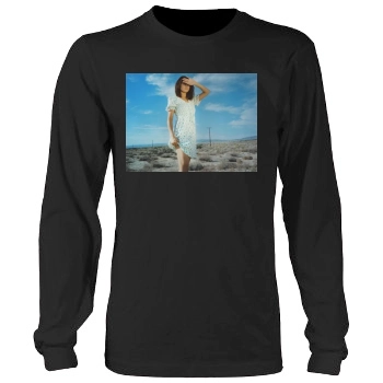 Selena Gomez Men's Heavy Long Sleeve TShirt