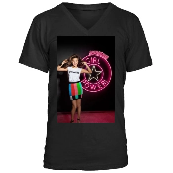 Selena Gomez Men's V-Neck T-Shirt