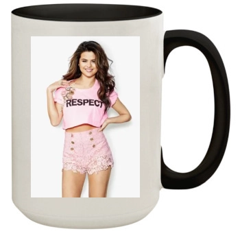 Selena Gomez 15oz Colored Inner & Handle Mug