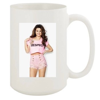 Selena Gomez 15oz White Mug