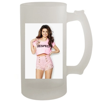 Selena Gomez 16oz Frosted Beer Stein