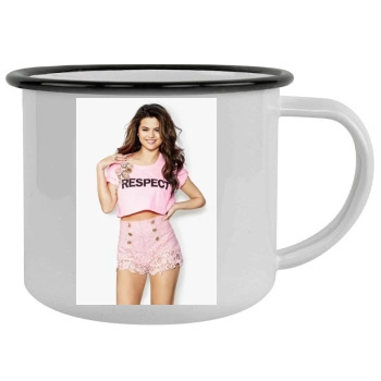 Selena Gomez Camping Mug