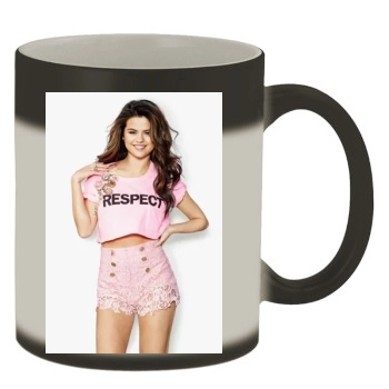 Selena Gomez Color Changing Mug