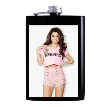 Selena Gomez Hip Flask