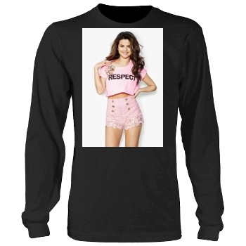 Selena Gomez Men's Heavy Long Sleeve TShirt