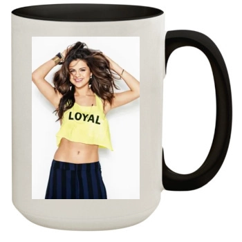 Selena Gomez 15oz Colored Inner & Handle Mug