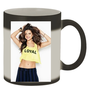 Selena Gomez Color Changing Mug