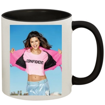 Selena Gomez 11oz Colored Inner & Handle Mug