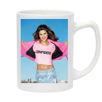 Selena Gomez 14oz White Statesman Mug