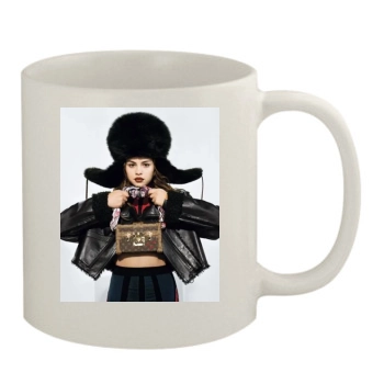 Selena Gomez 11oz White Mug