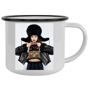 Selena Gomez Camping Mug