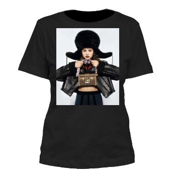 Selena Gomez Women's Cut T-Shirt