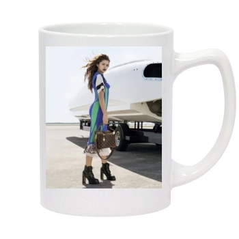 Selena Gomez 14oz White Statesman Mug