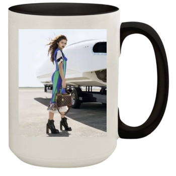 Selena Gomez 15oz Colored Inner & Handle Mug