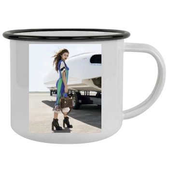 Selena Gomez Camping Mug