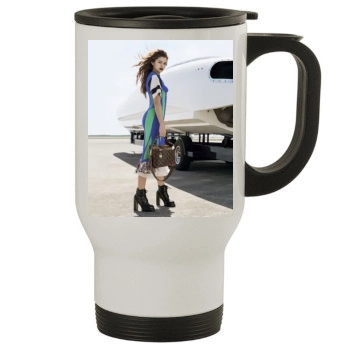 Selena Gomez Stainless Steel Travel Mug