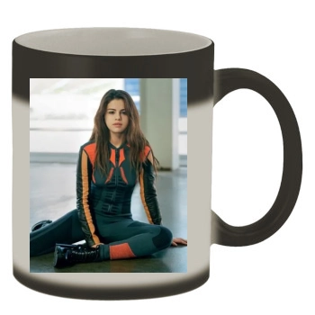 Selena Gomez Color Changing Mug