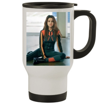 Selena Gomez Stainless Steel Travel Mug