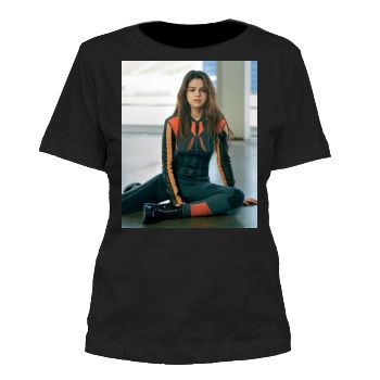 Selena Gomez Women's Cut T-Shirt