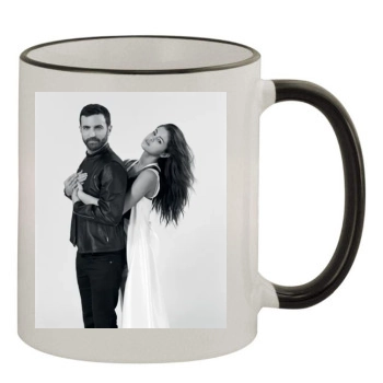 Selena Gomez 11oz Colored Rim & Handle Mug