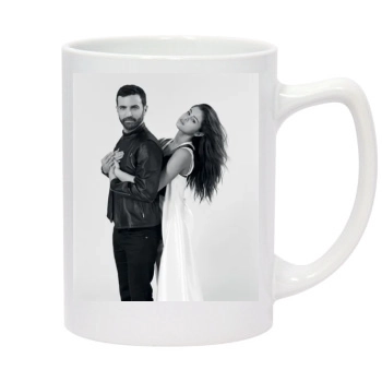 Selena Gomez 14oz White Statesman Mug