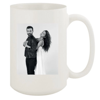 Selena Gomez 15oz White Mug