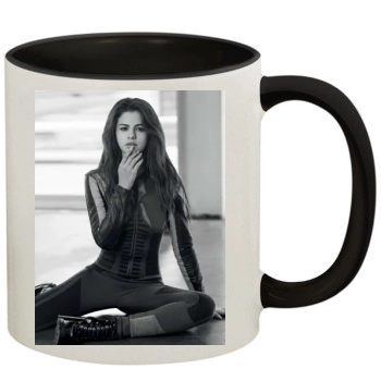 Selena Gomez 11oz Colored Inner & Handle Mug