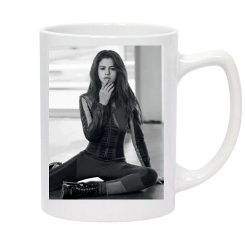 Selena Gomez 14oz White Statesman Mug