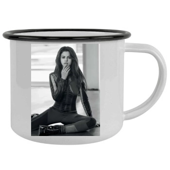 Selena Gomez Camping Mug