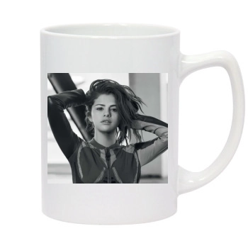 Selena Gomez 14oz White Statesman Mug