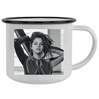 Selena Gomez Camping Mug