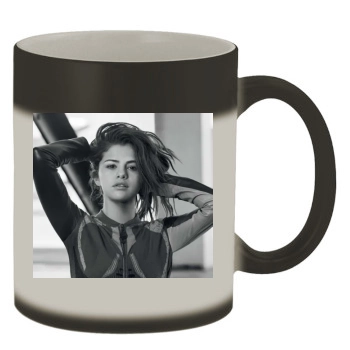 Selena Gomez Color Changing Mug