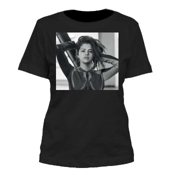 Selena Gomez Women's Cut T-Shirt