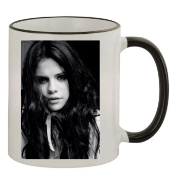 Selena Gomez 11oz Colored Rim & Handle Mug