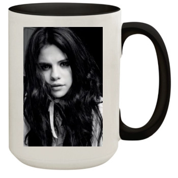 Selena Gomez 15oz Colored Inner & Handle Mug