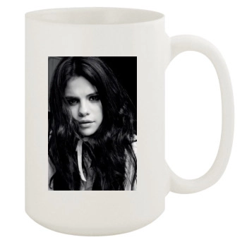 Selena Gomez 15oz White Mug