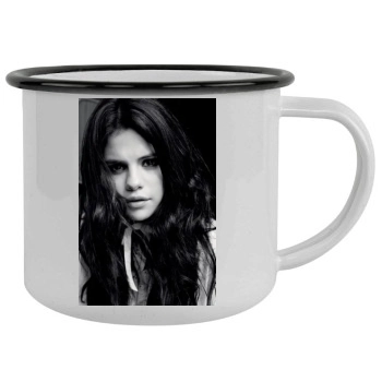 Selena Gomez Camping Mug