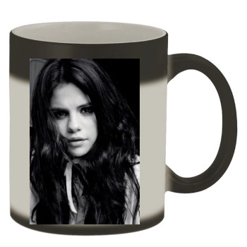 Selena Gomez Color Changing Mug