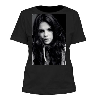 Selena Gomez Women's Cut T-Shirt