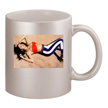 Selena Gomez 11oz Metallic Silver Mug